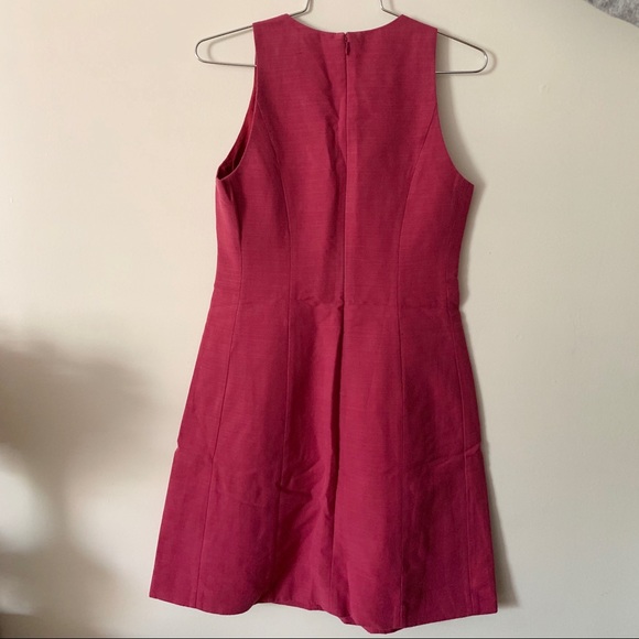 Loft Fuchsia Dress - Picture 2 of 5